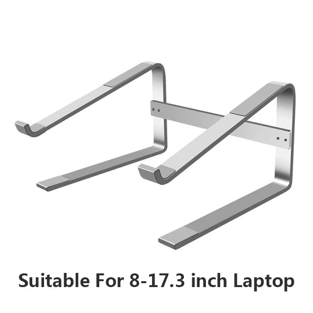Aluminum Laptop Stand Notebook Riser Holder