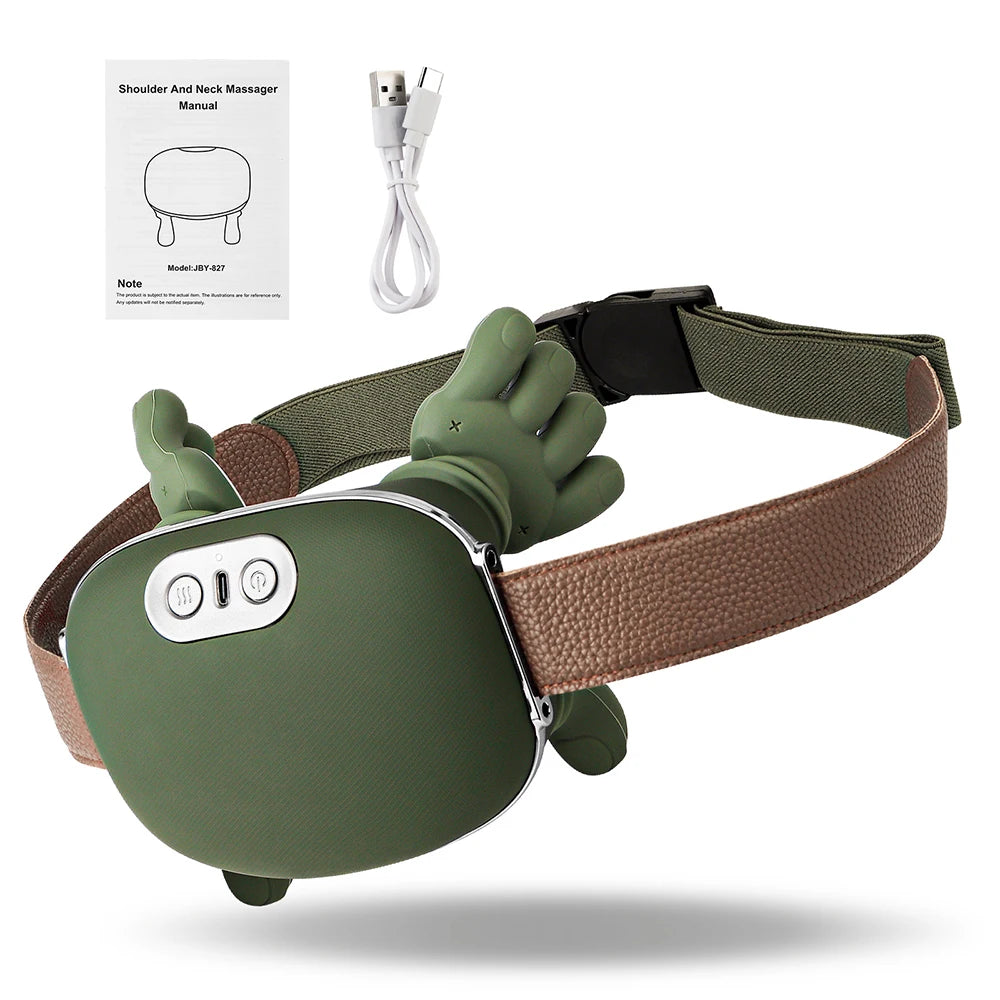 4D Bionic Finger Neck Shoulder Massager