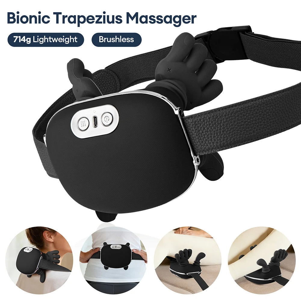 4D Bionic Finger Neck Shoulder Massager