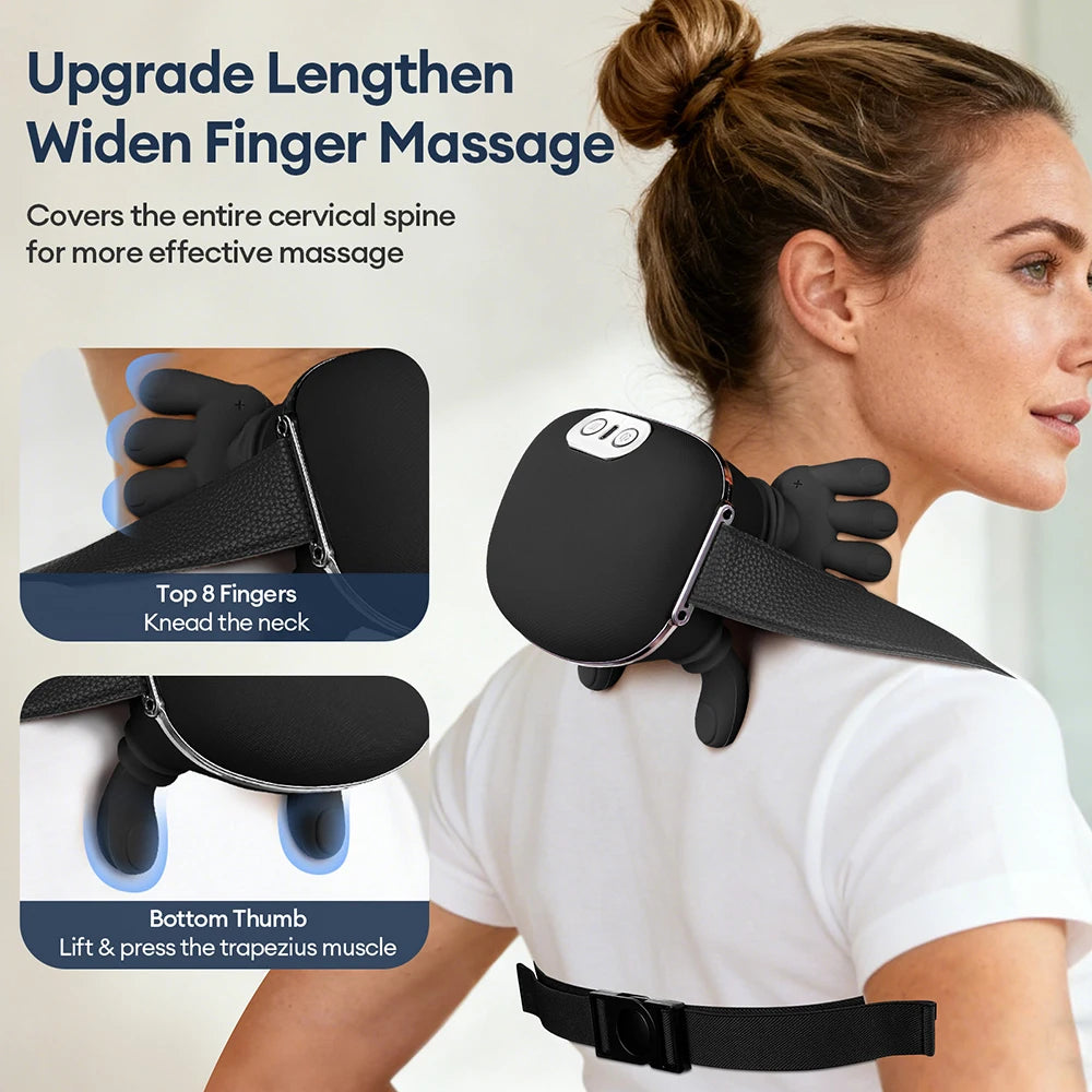 4D Bionic Finger Neck Shoulder Massager