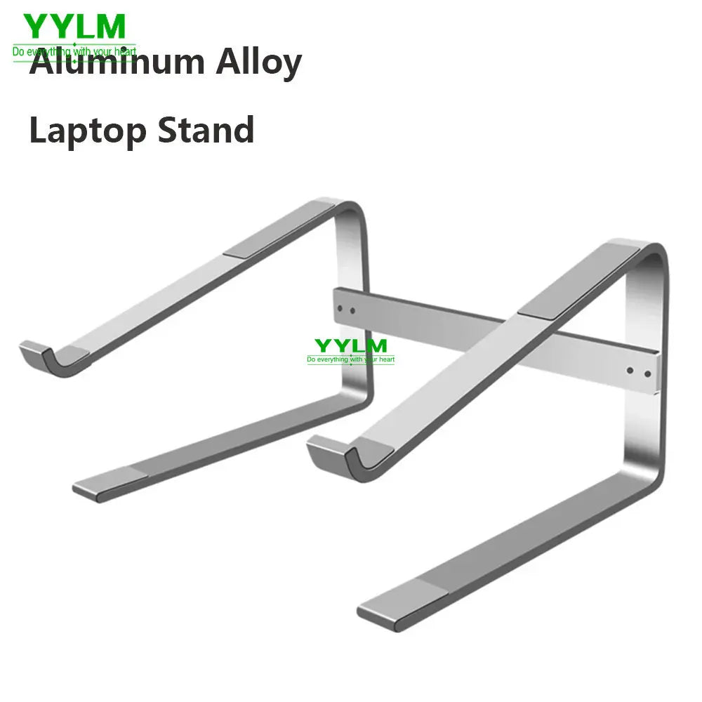 Aluminum Laptop Stand Notebook Riser Holder