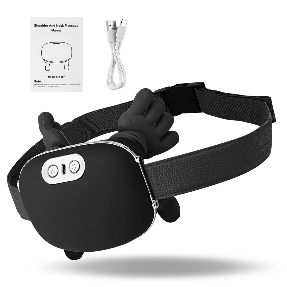 4D Bionic Finger Neck Shoulder Massager