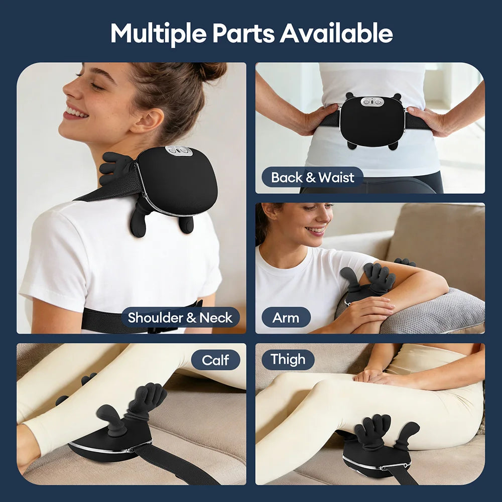 4D Bionic Finger Neck Shoulder Massager